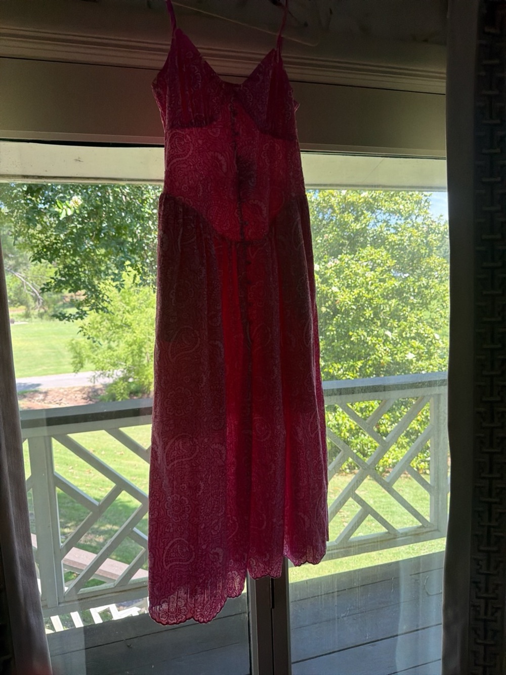 Roller Rabbit Pink Paisley Sundress